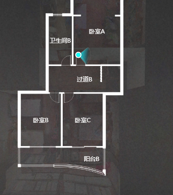 段家坝小园 3室2厅2卫 186.00m&sup2;