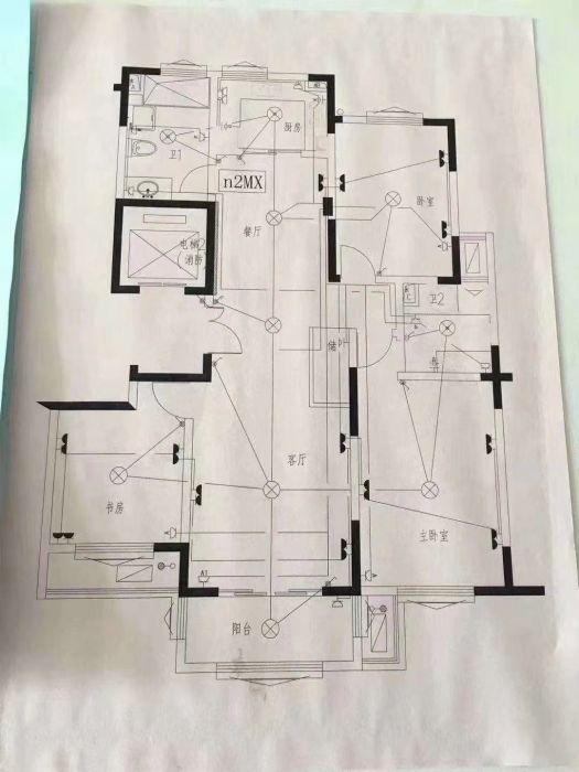 天都花苑 3室2厅2卫 143m&sup2;