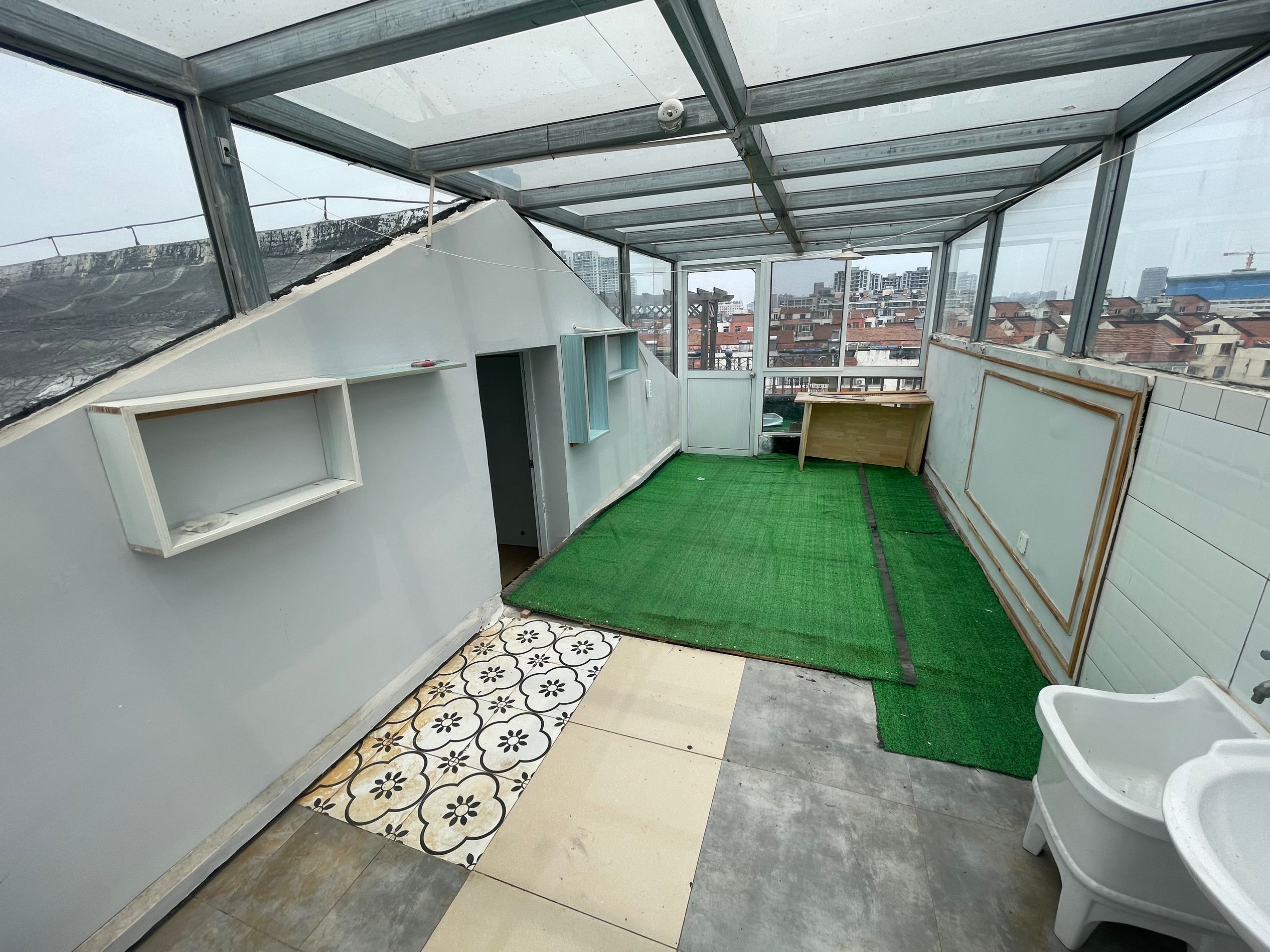 南川园新村 1室1厅1卫 58.14m&sup2;