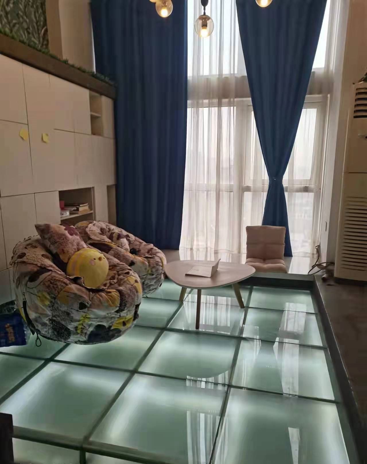 万科爱情公寓 2室2厅1卫 50m²