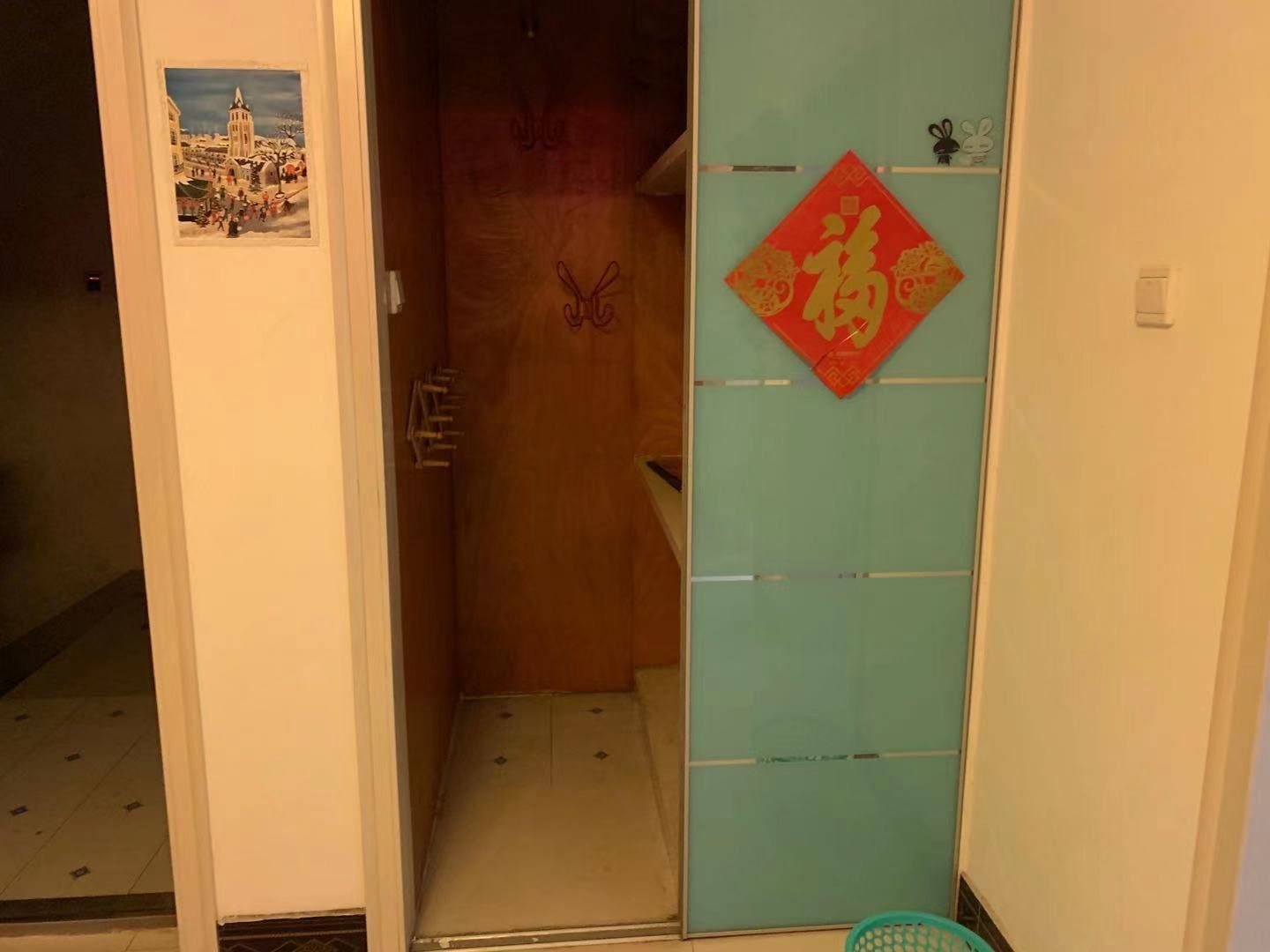 民主新村 3室1厅1卫 89m&sup2;