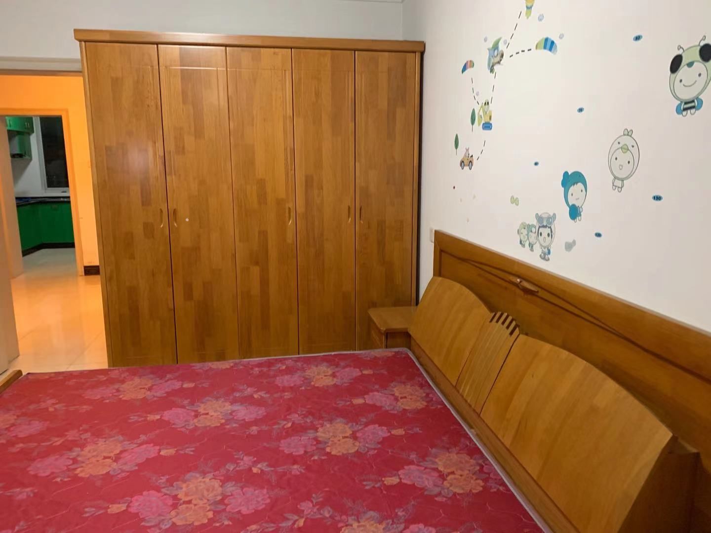 民主新村 3室1厅1卫 89m&sup2;