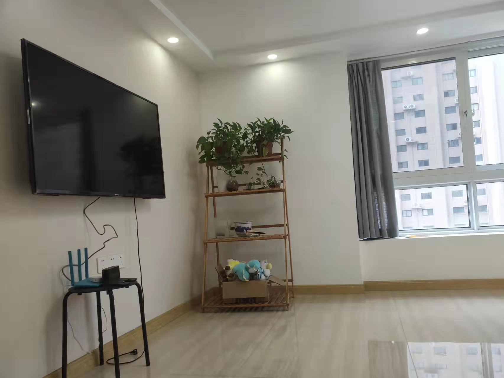 纽约时代 3室2厅1卫 60m&sup2;