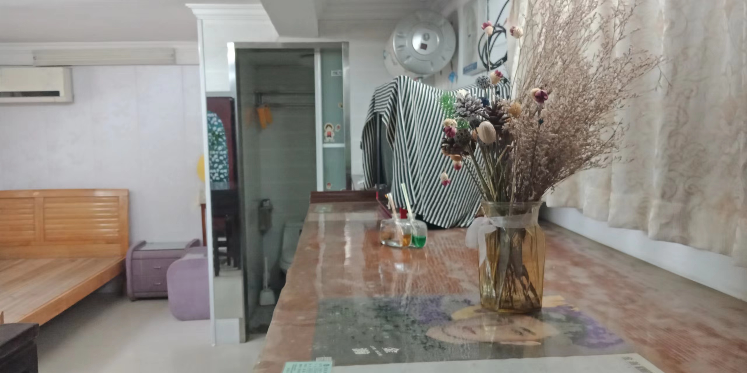 濠滨花园 1室1厅1卫 54m&sup2;
