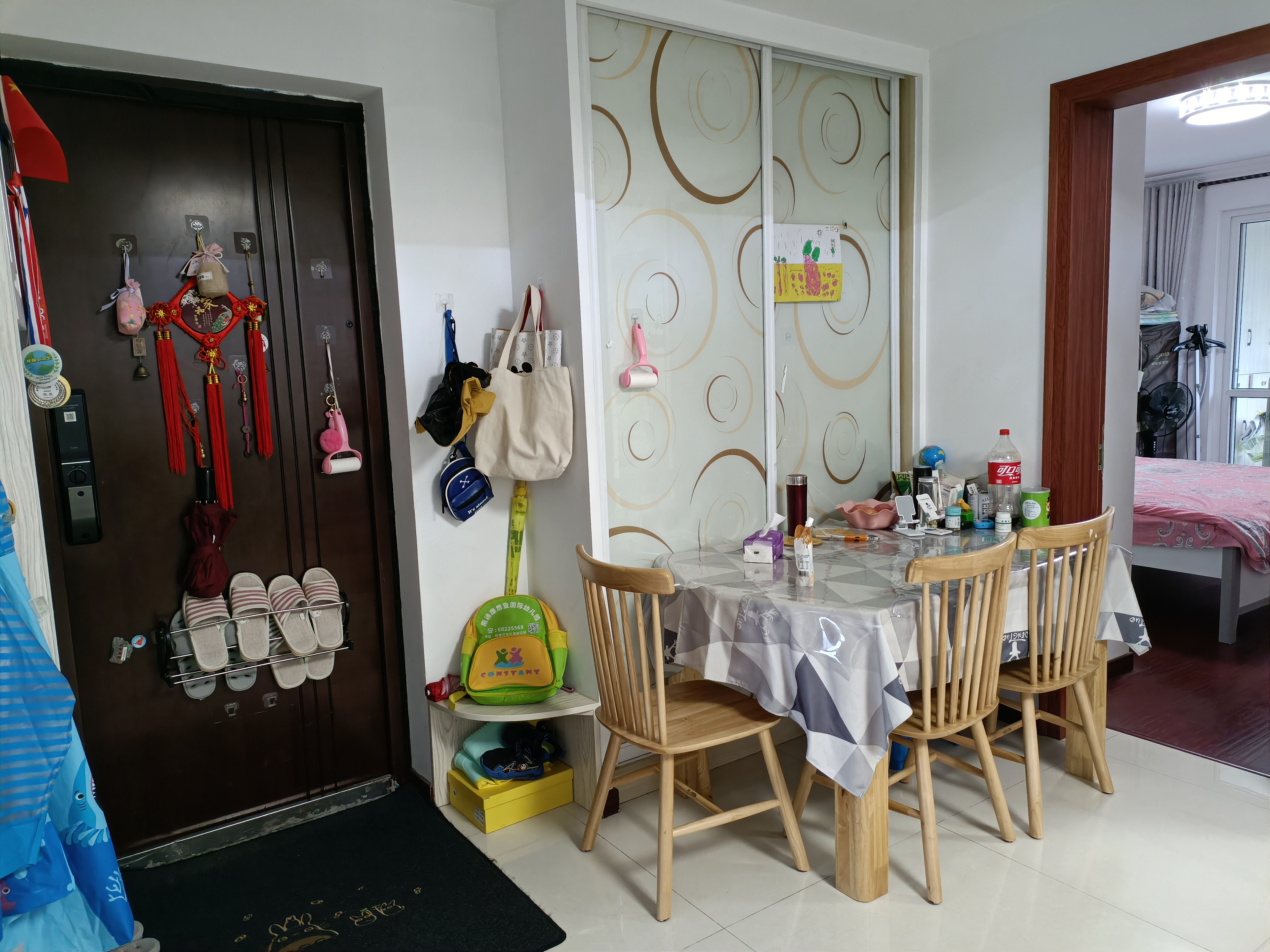 星海花园 2室2厅1卫 92.60m&sup2;