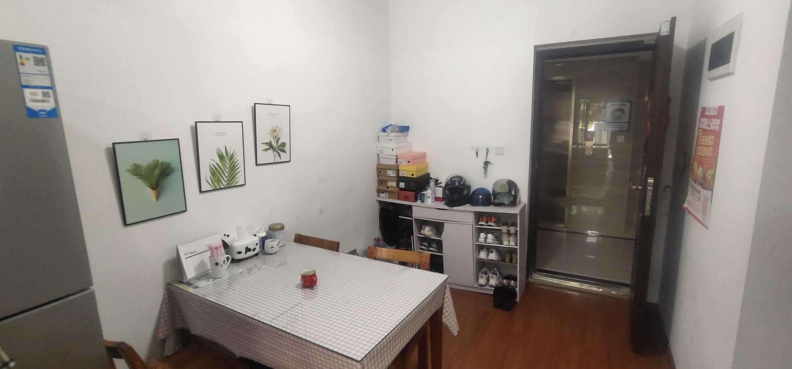 皇家花园北区 3室2厅1卫 95.5m&sup2;