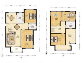 万通城 5室2厅2卫 137m&sup2;