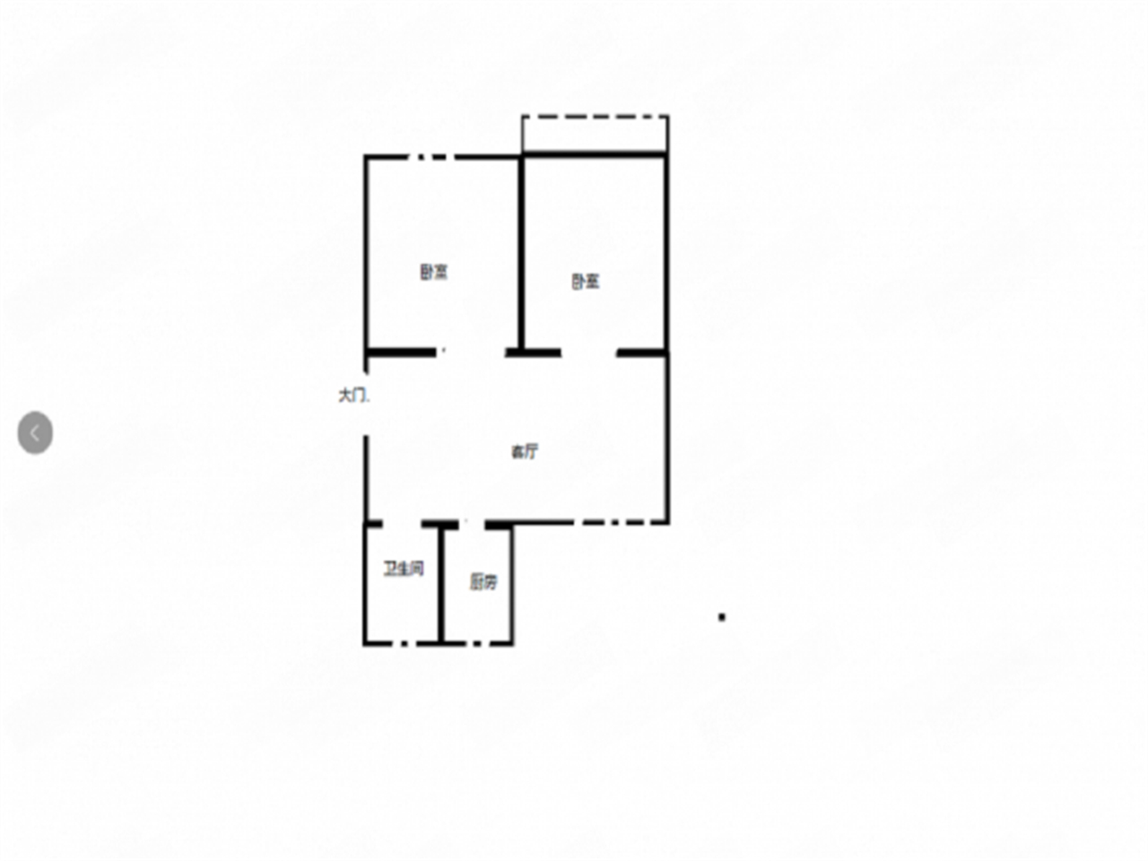 新建路新村 3室1厅1卫 75m&sup2;