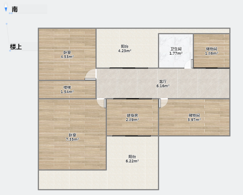 天馨花苑 5室2厅2卫 136.99m²