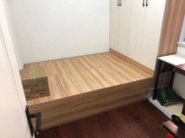 江景国际家园北区 3室2厅1卫 107m&sup2;