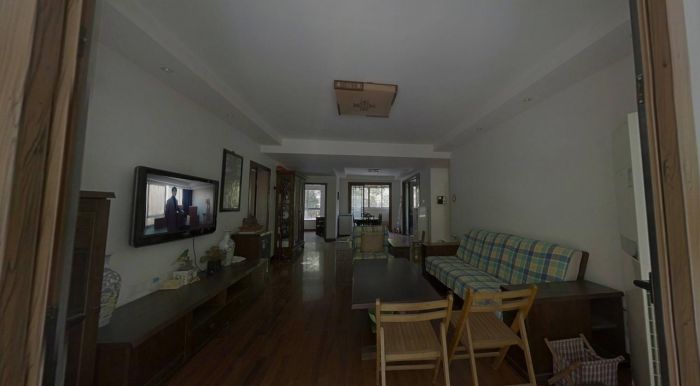 濠滨花园 3室2厅2卫 127.00m&sup2;