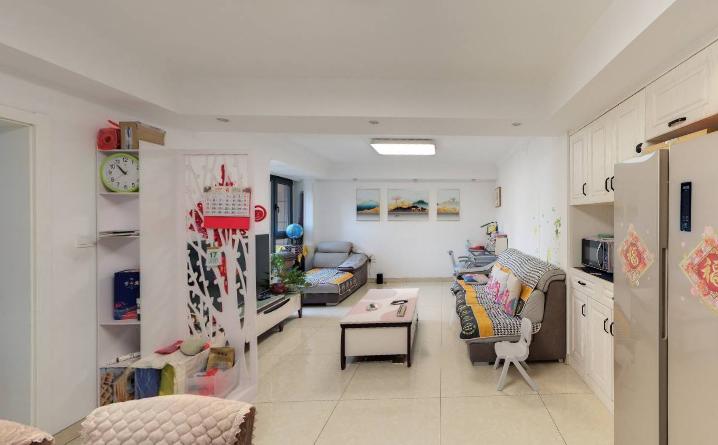 龙田花苑一期 2室2厅1卫 99m&sup2;