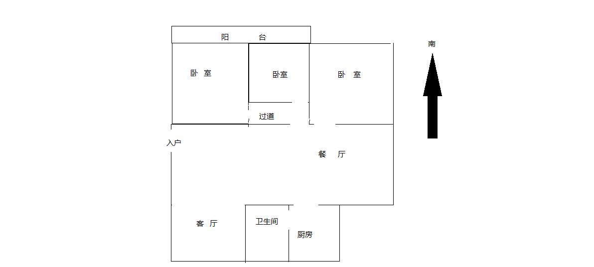 晨苑 1室0厅0卫 120.30m&sup2;