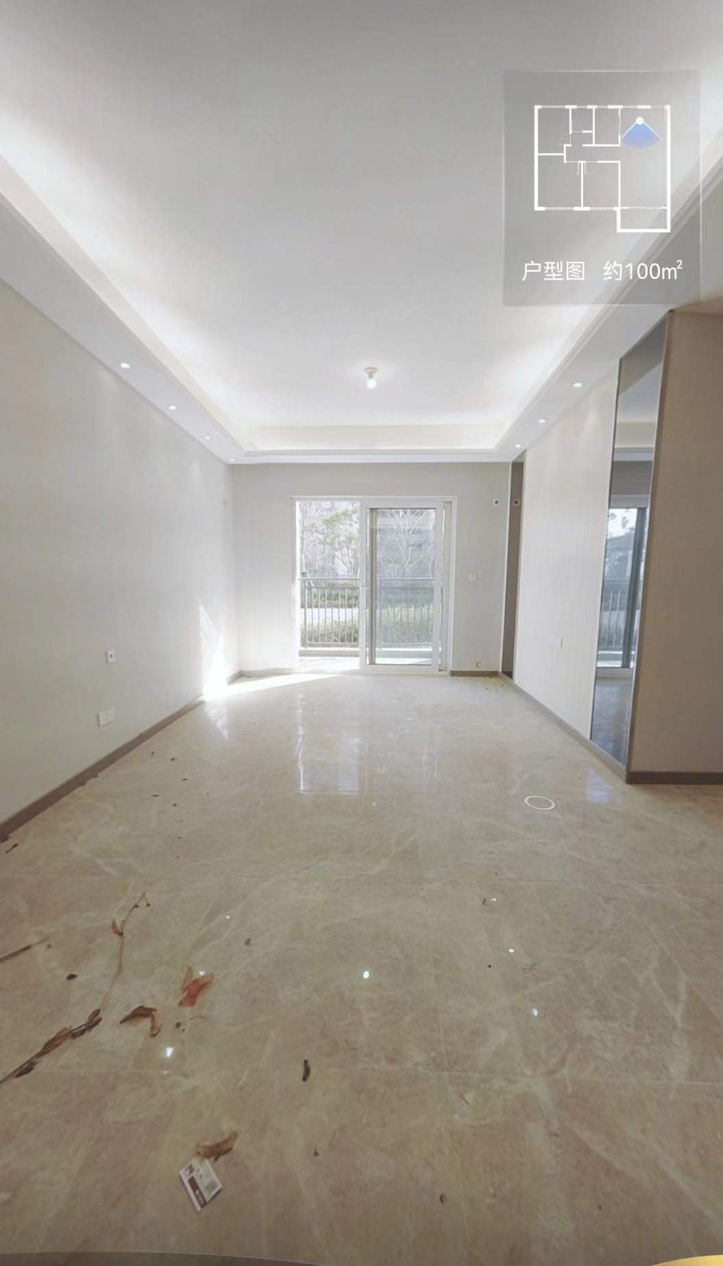 南通雅居乐花园 3室2厅1卫 99m²
