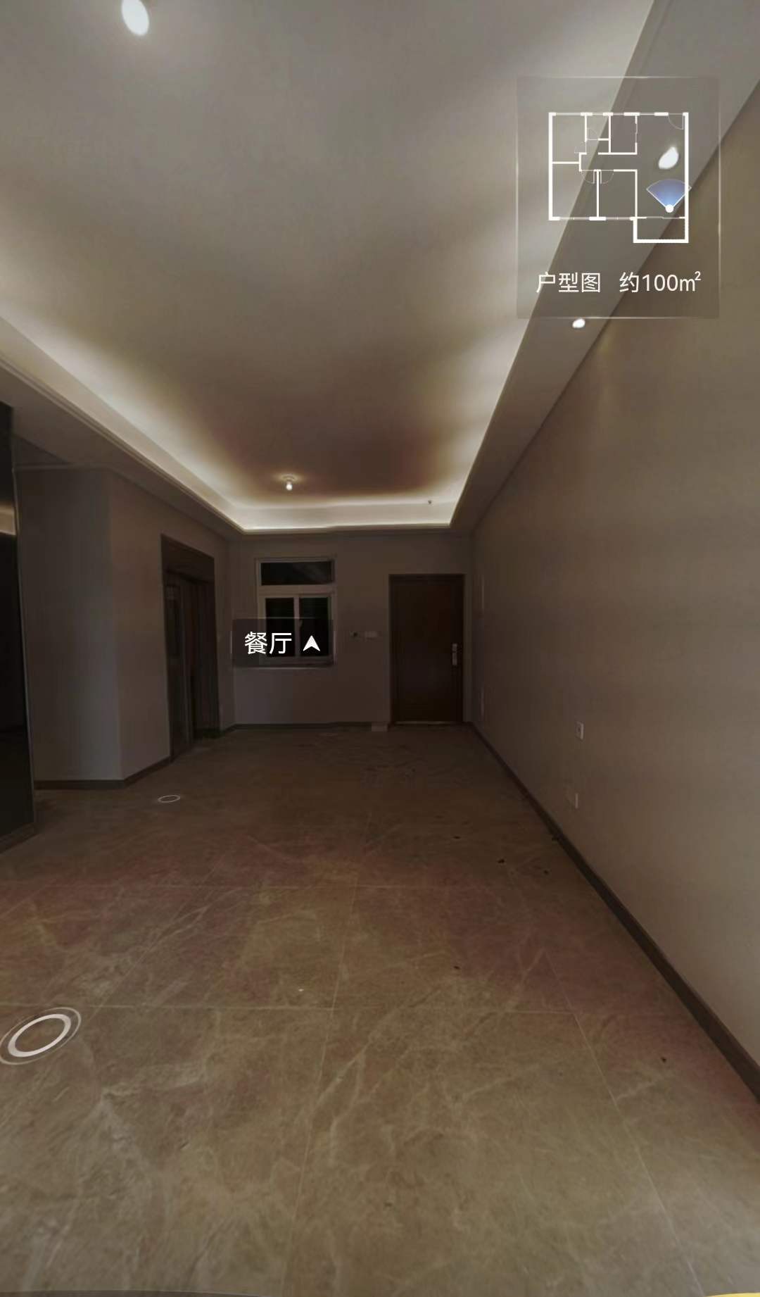 南通雅居乐花园 3室2厅1卫 99m&sup2;