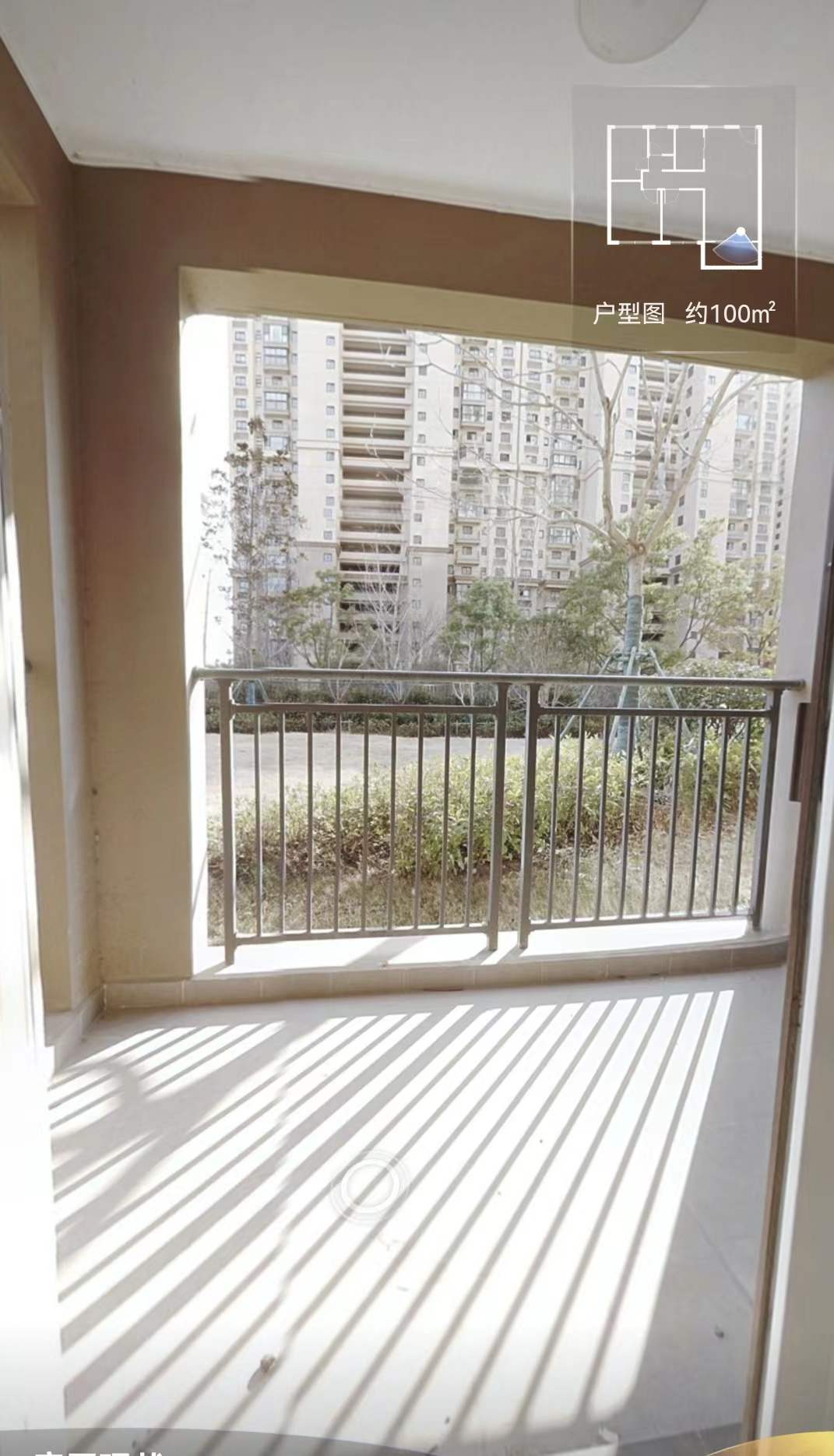 南通雅居乐花园 3室2厅1卫 99m&sup2;