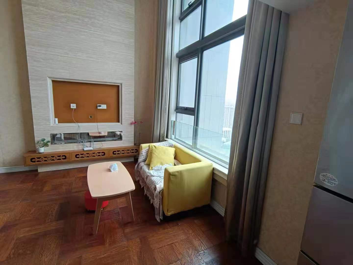 绿洲国际商务公馆C 2室1厅1卫 50m&sup2;