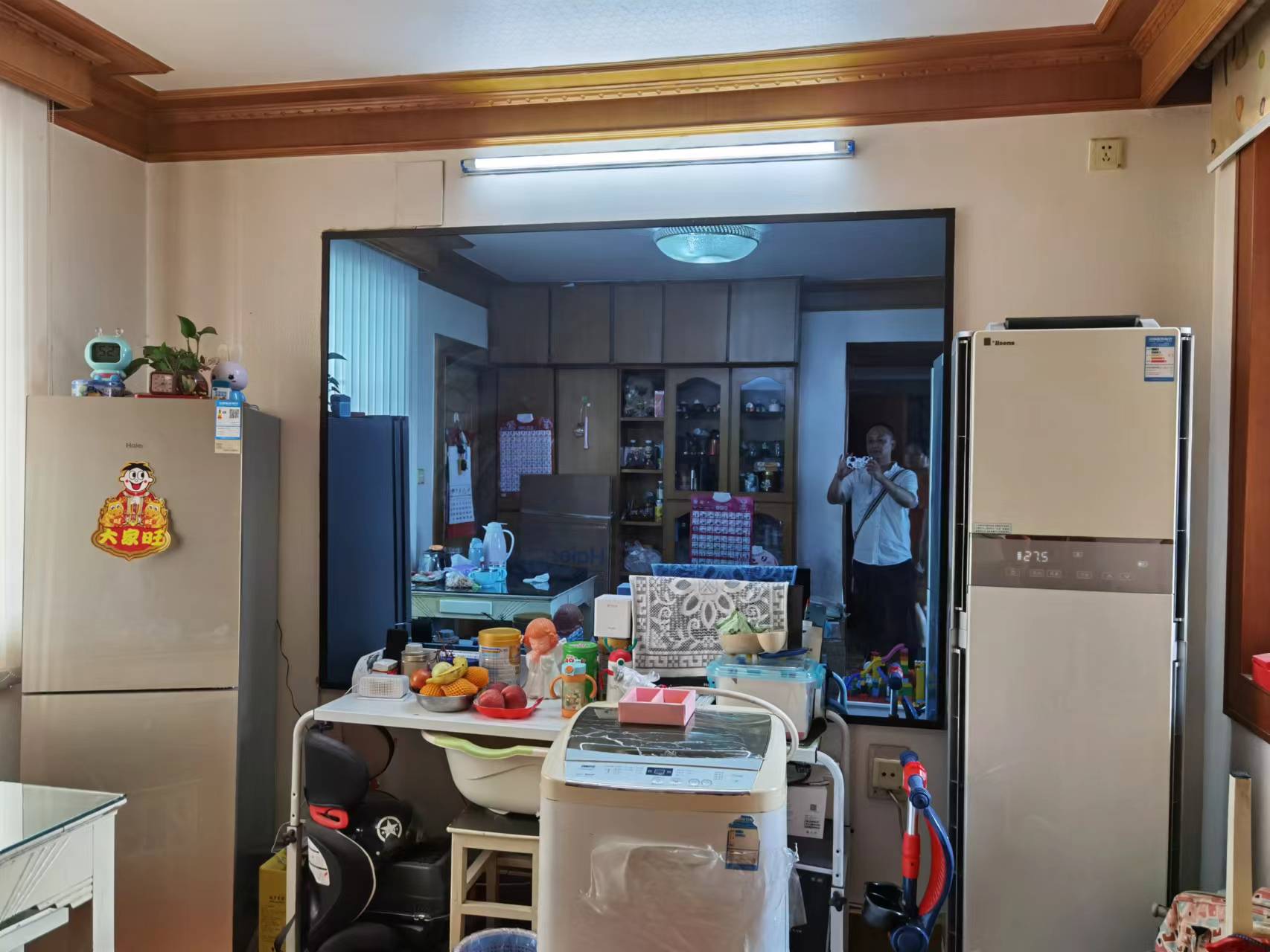 华能大厦 2室1厅1卫 67m&sup2;