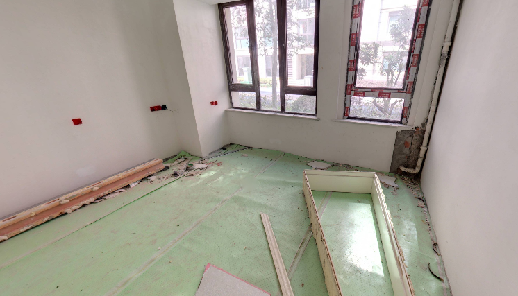 盛和九里香堤一期 4室2厅2卫 156.76m&sup2;