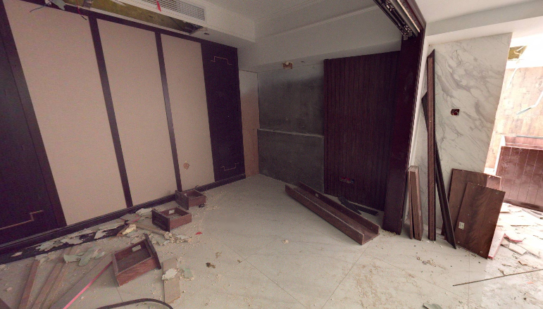 盛和九里香堤一期 4室2厅2卫 156.76m&sup2;