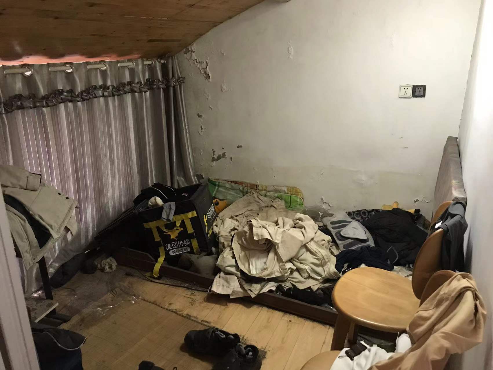 虹桥西村 3室1厅1卫 45m&sup2;