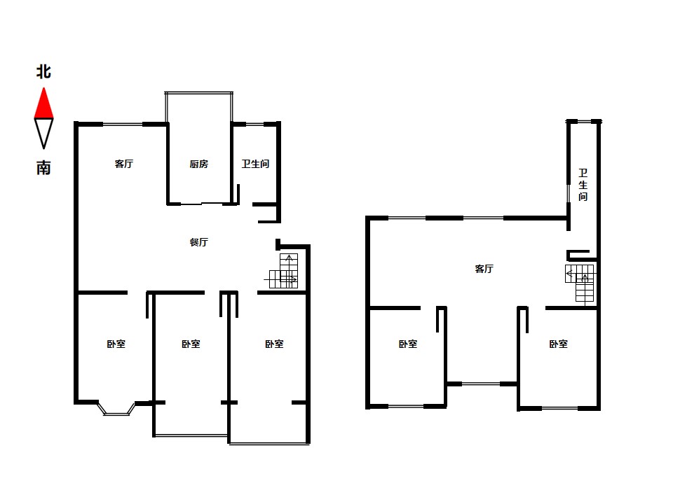 前景花苑 4室2厅2卫 213m&sup2;