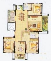 中港城世家 2室2厅1卫 175.80m&sup2;
