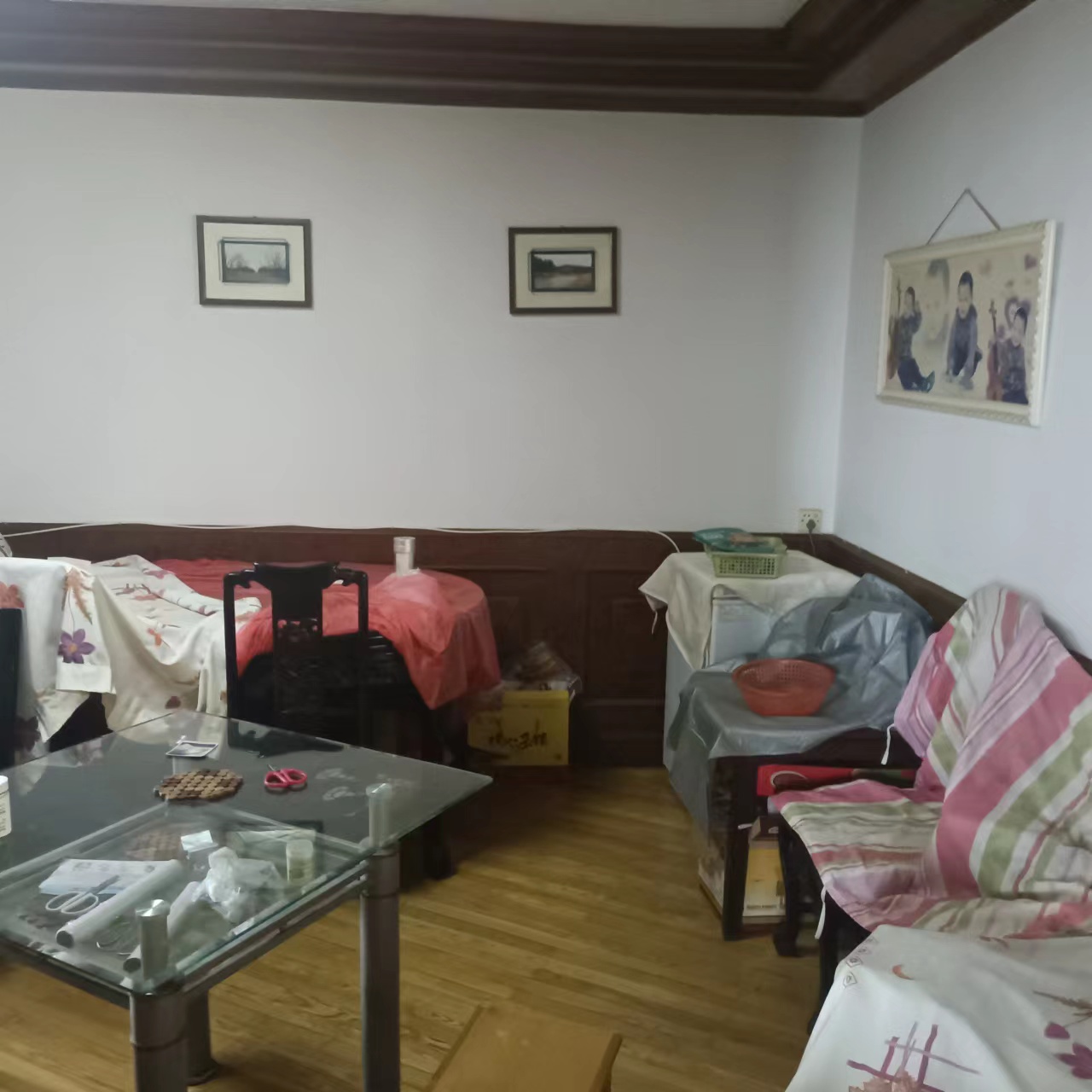 华能苑 2室2厅1卫 105m&sup2;
