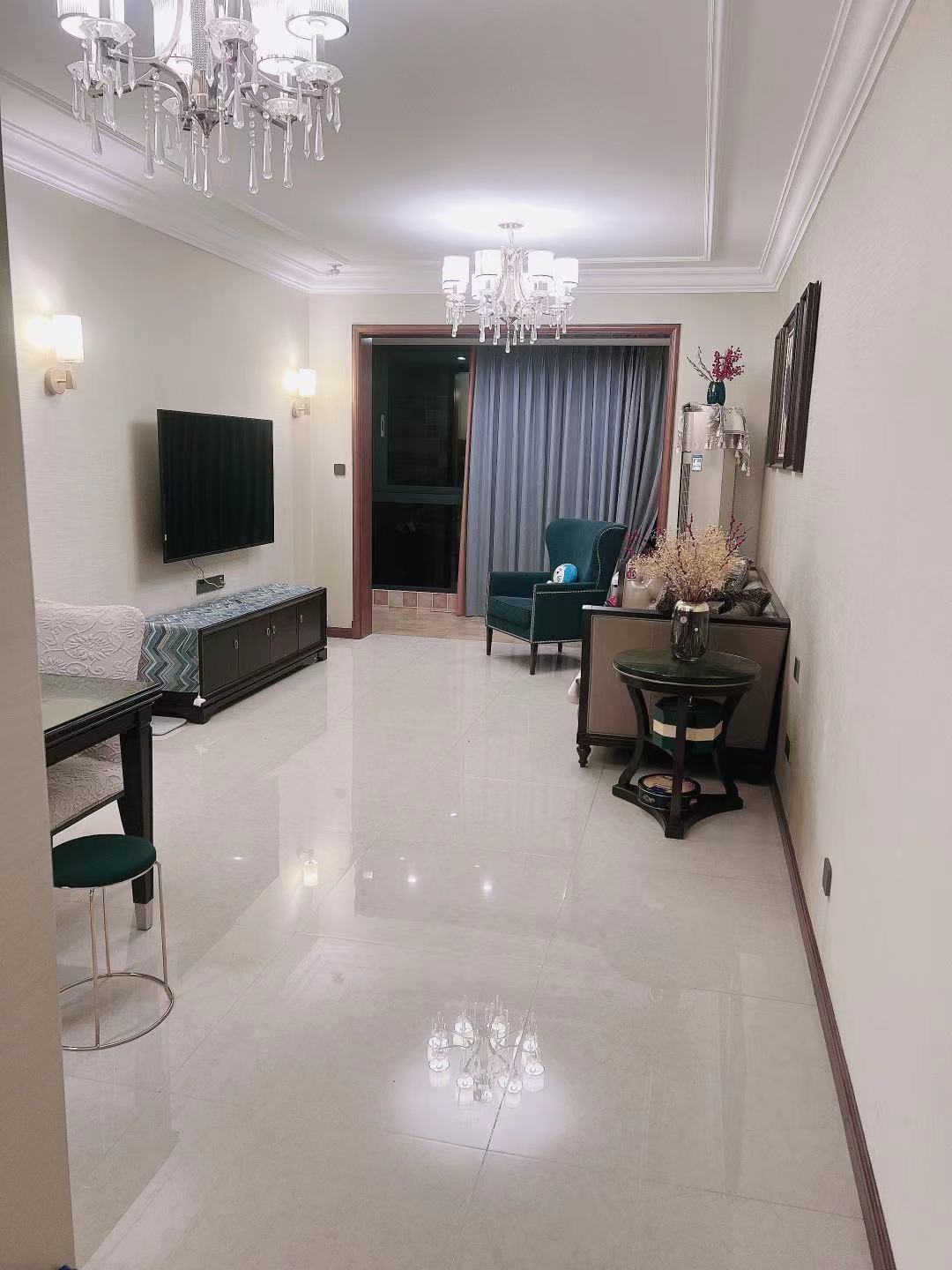 恒大御澜庭 3室2厅1卫 98m&sup2;