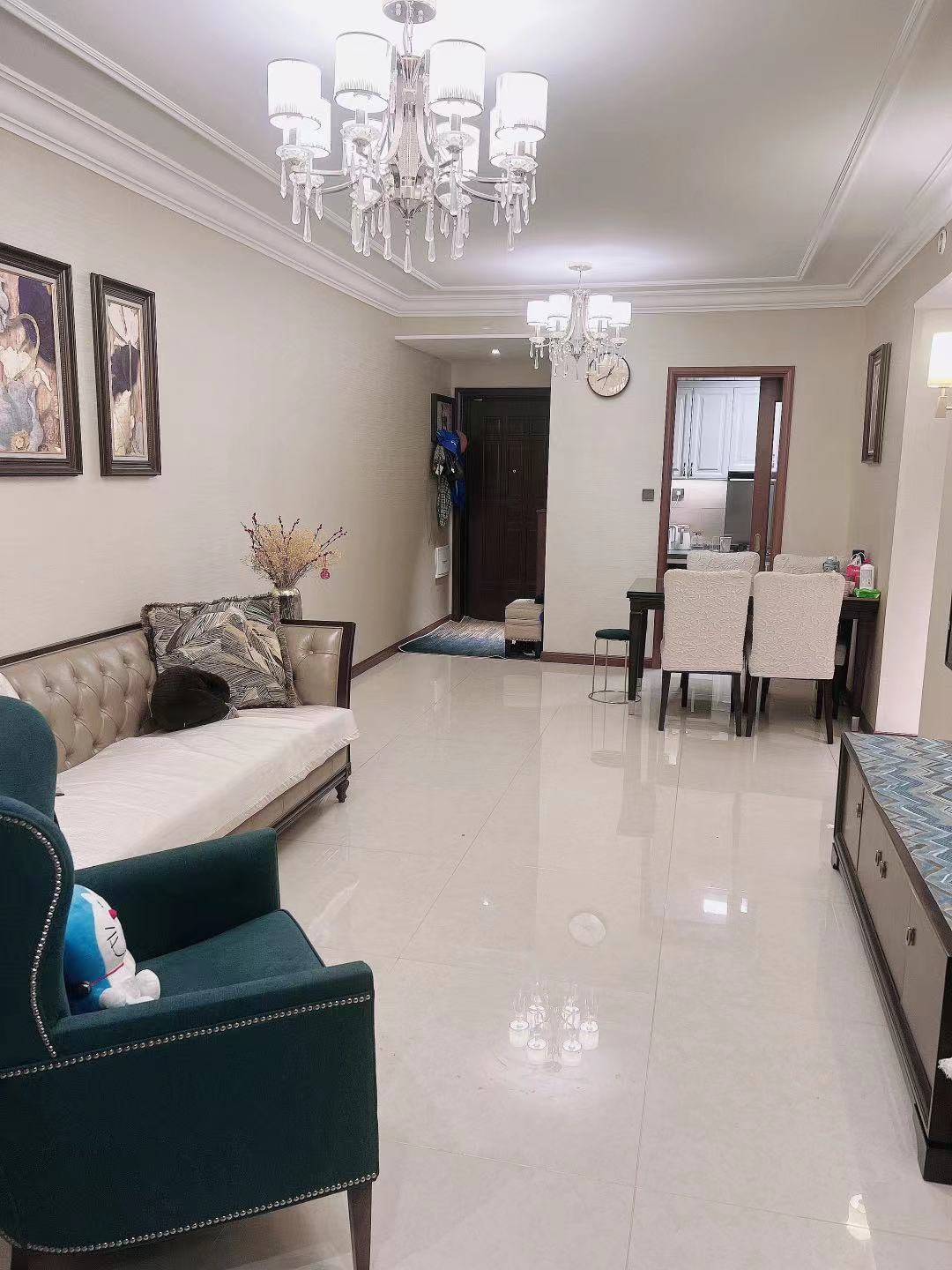 恒大御澜庭 3室2厅1卫 98m&sup2;