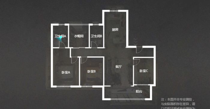 景瑞御府 4室2厅2卫 148m²