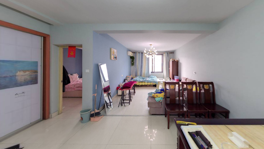 星富花园 2室2厅1卫 82.35m&sup2;