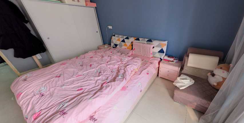 星富花园 2室2厅1卫 82.35m&sup2;