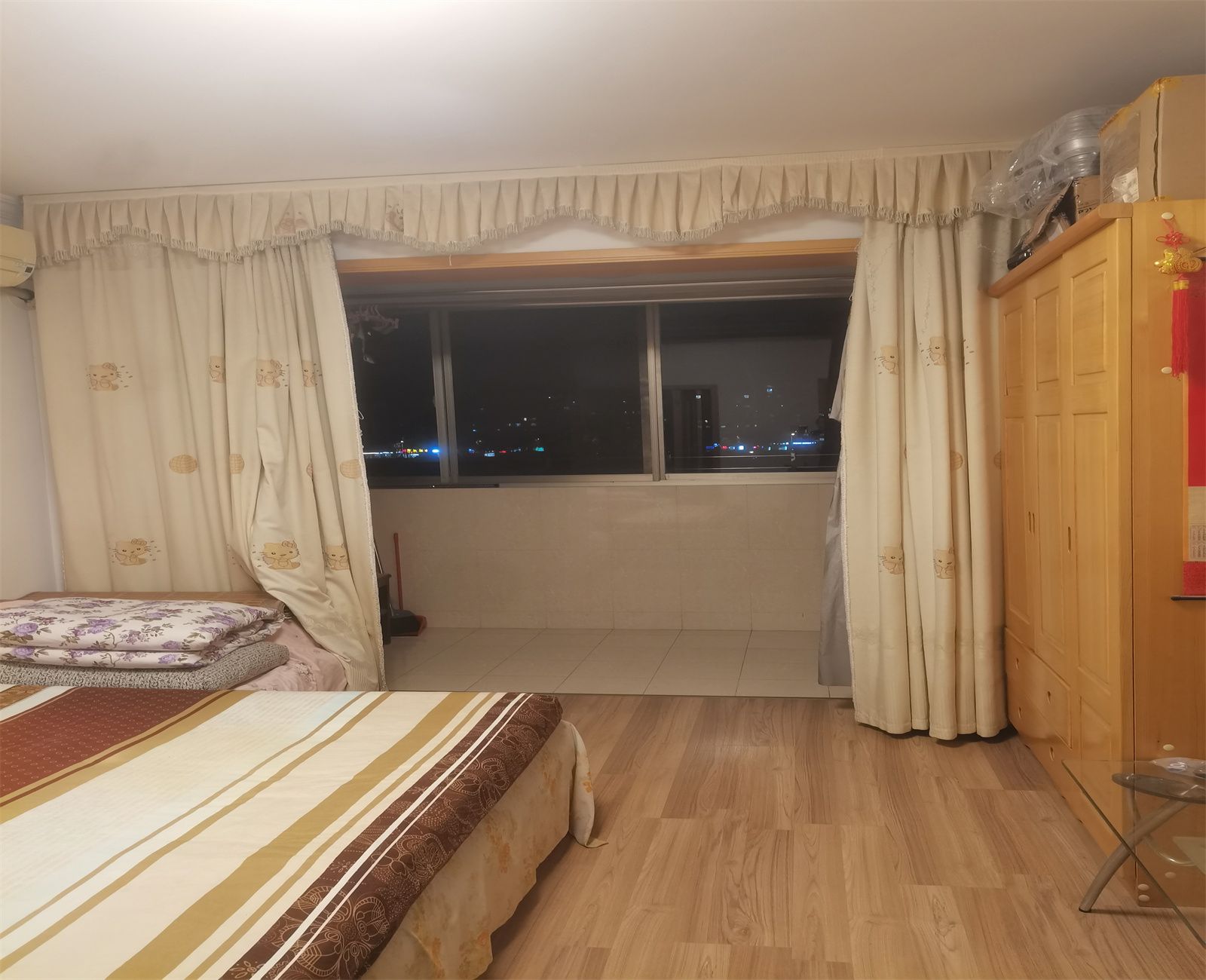 鸿运城市花苑 3室2厅1卫 126m&sup2;