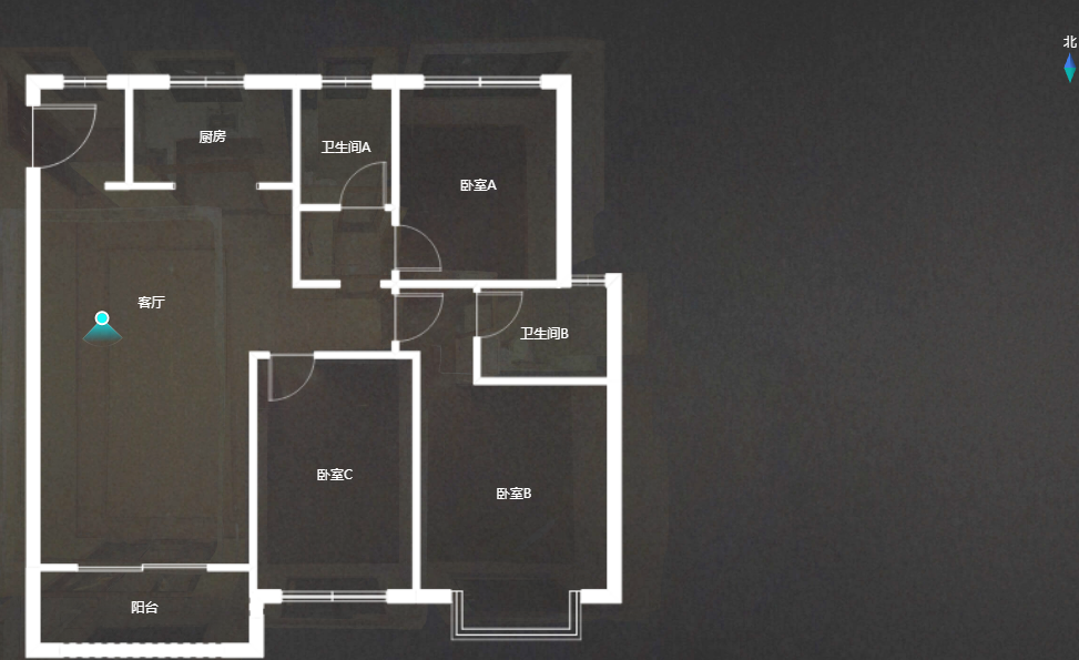中南熙悦(南通经济技术开发区) 3室2厅2卫 117m&sup2;