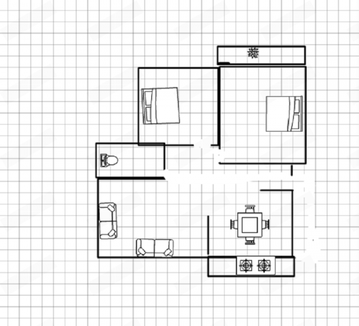 光明嘉苑 2室1厅1卫 94m&sup2;