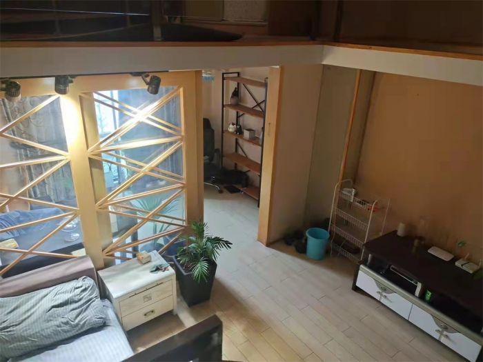 安惠国际 2室1厅1卫 58m&sup2;