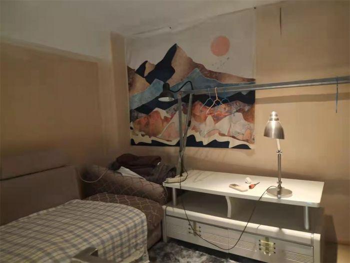 安惠国际 2室1厅1卫 58m&sup2;