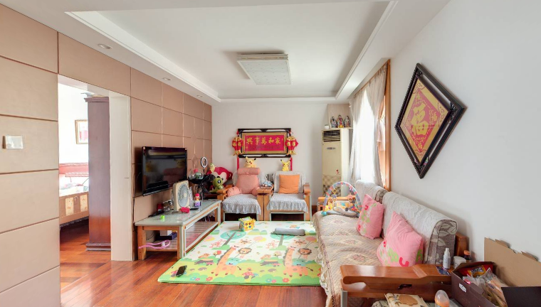 姚港路2号 3室1厅1卫 107.7m&sup2;