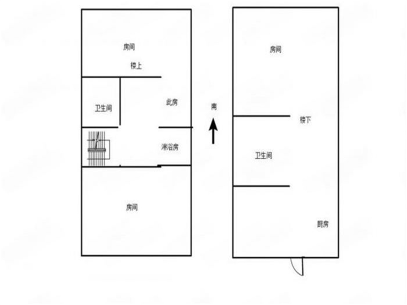 万科爱情公寓 1室1厅1卫 42m&sup2;