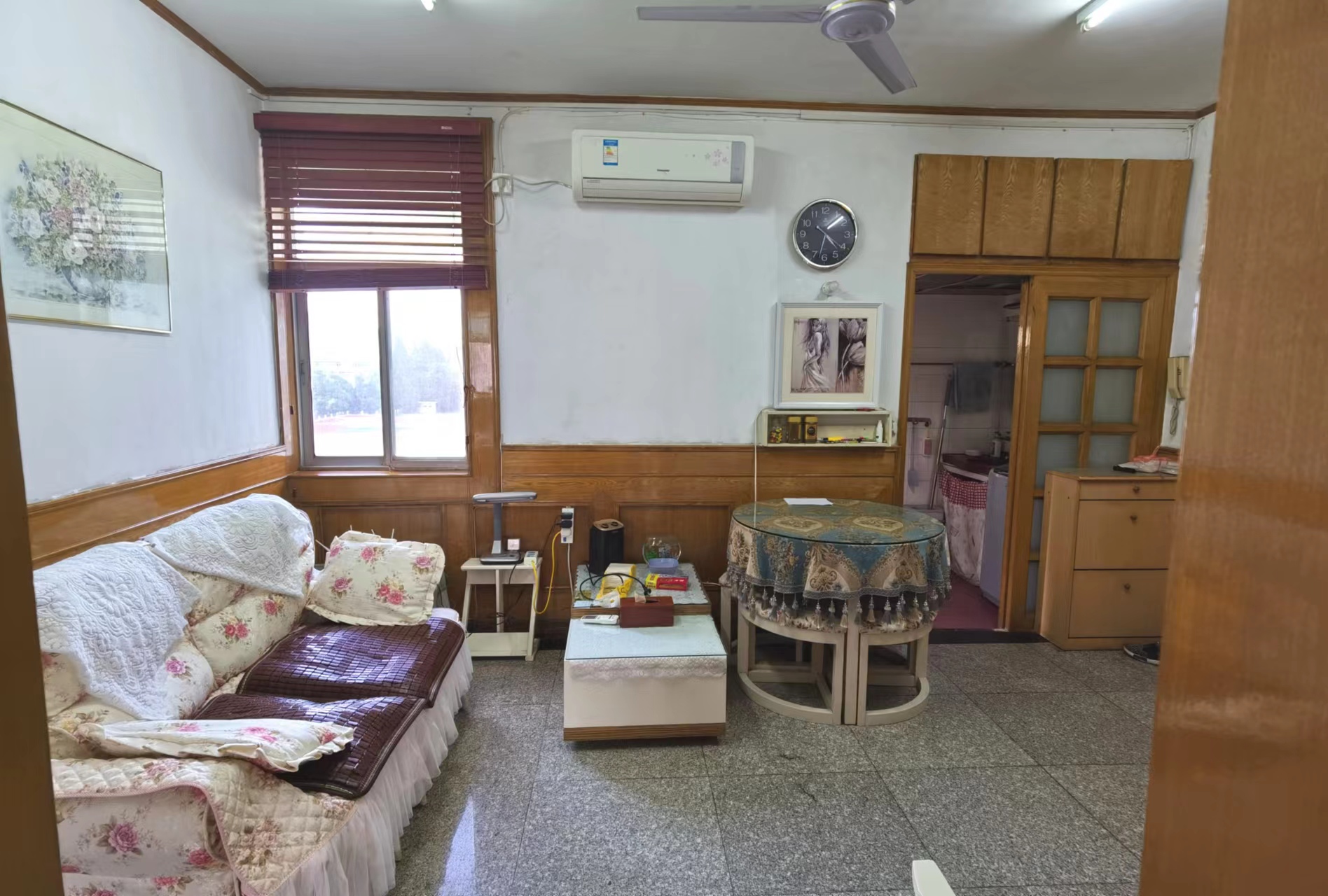 南川园新村 3室1厅1卫 90m&sup2;