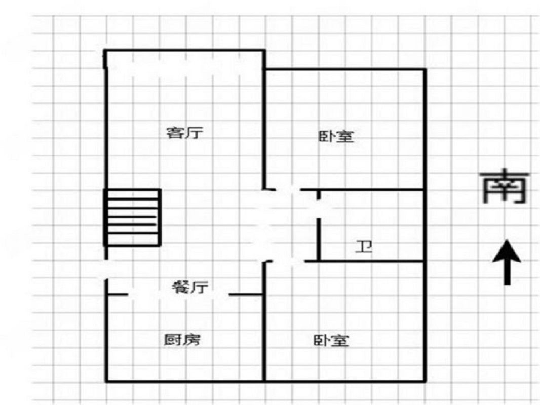 友谊家园 2室2厅1卫 112m&sup2;