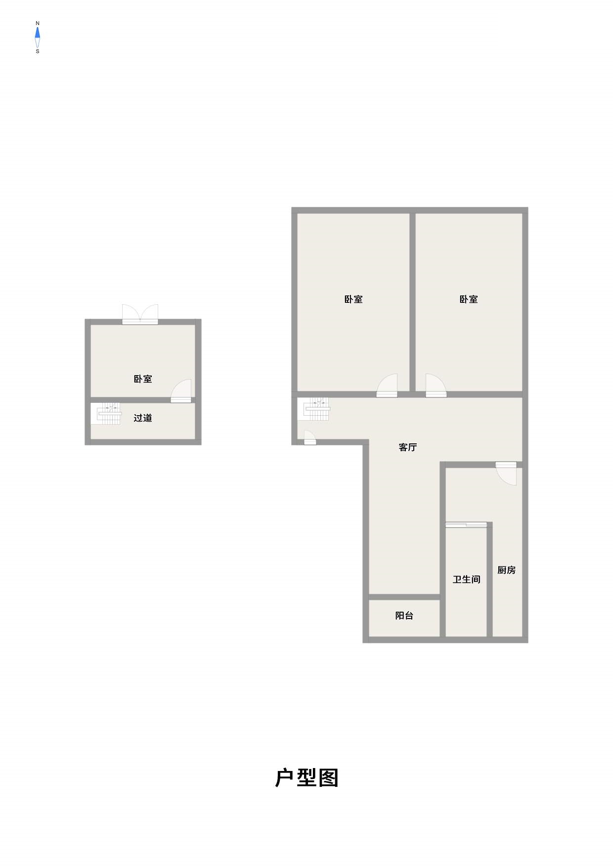 苏东花苑 3室1厅1卫 98.83m&sup2;