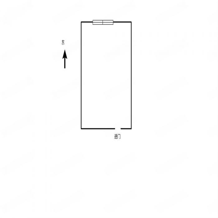 碧桂园云峯中心 2室2厅1卫 58.93m&sup2;