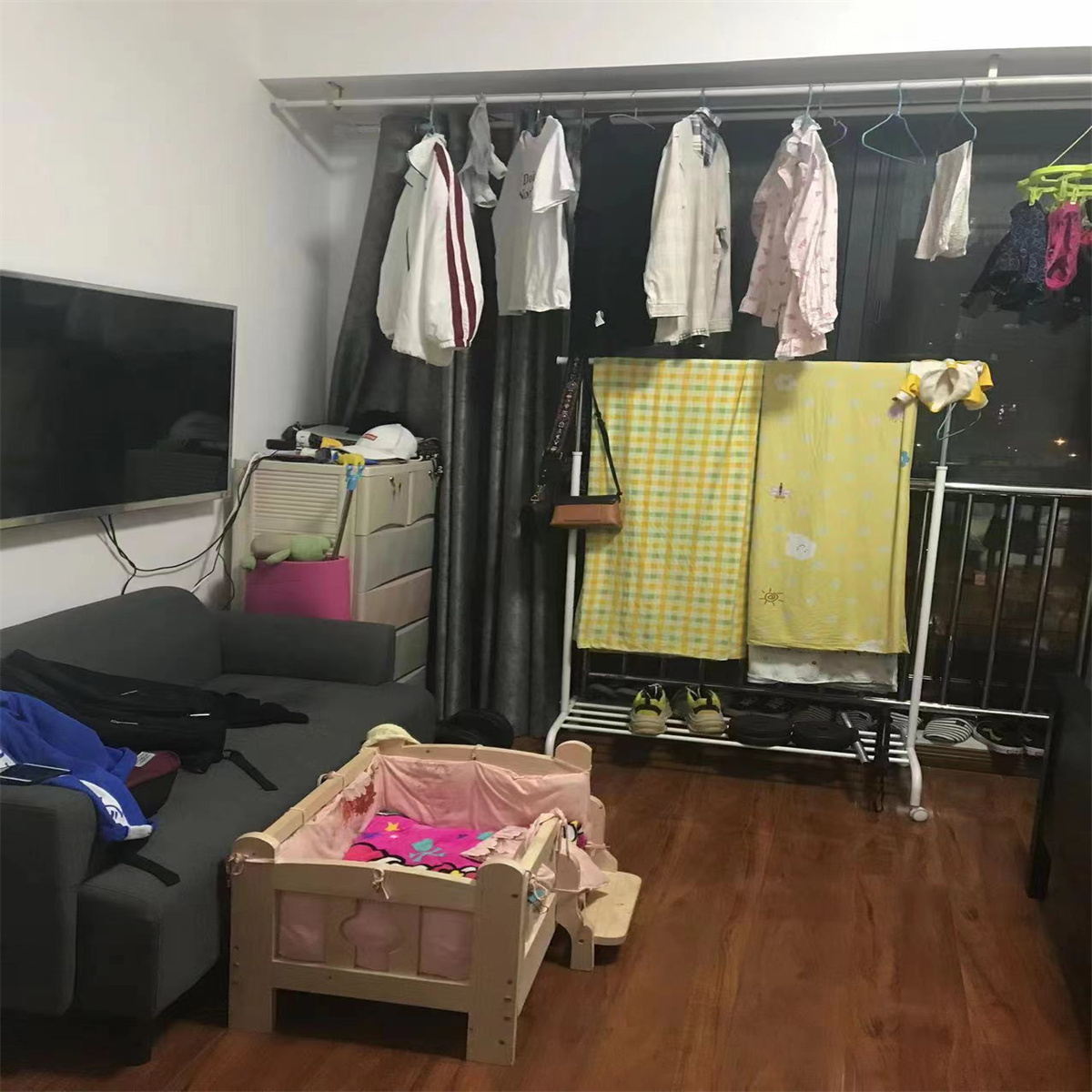 碧桂园云峯中心 2室2厅1卫 58.93m²