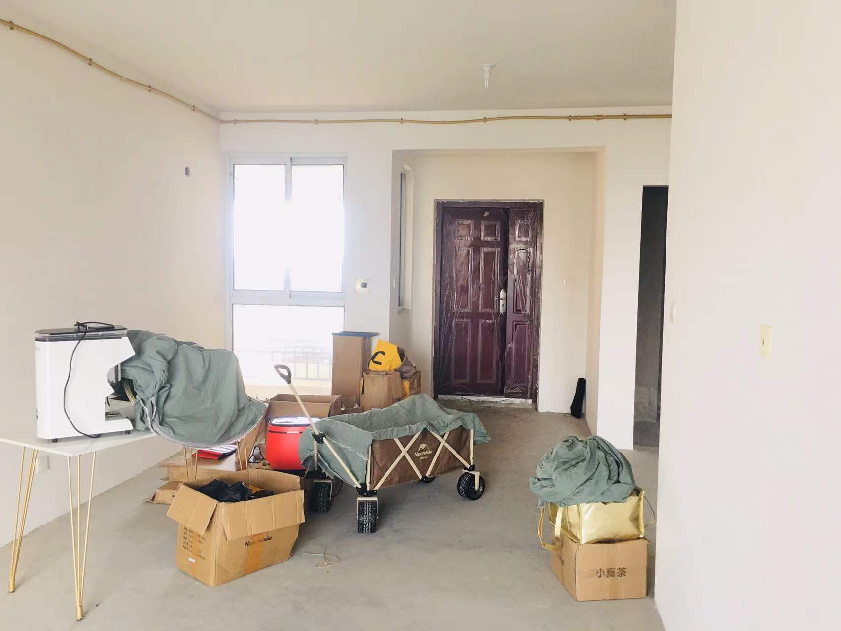 中南世纪花城二期 1室2厅1卫 75.00m²