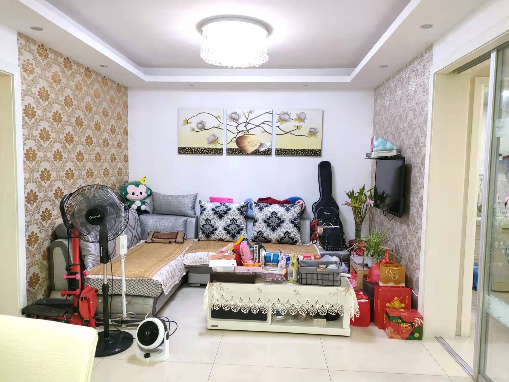 五山新苑 3室2厅1卫 97m²