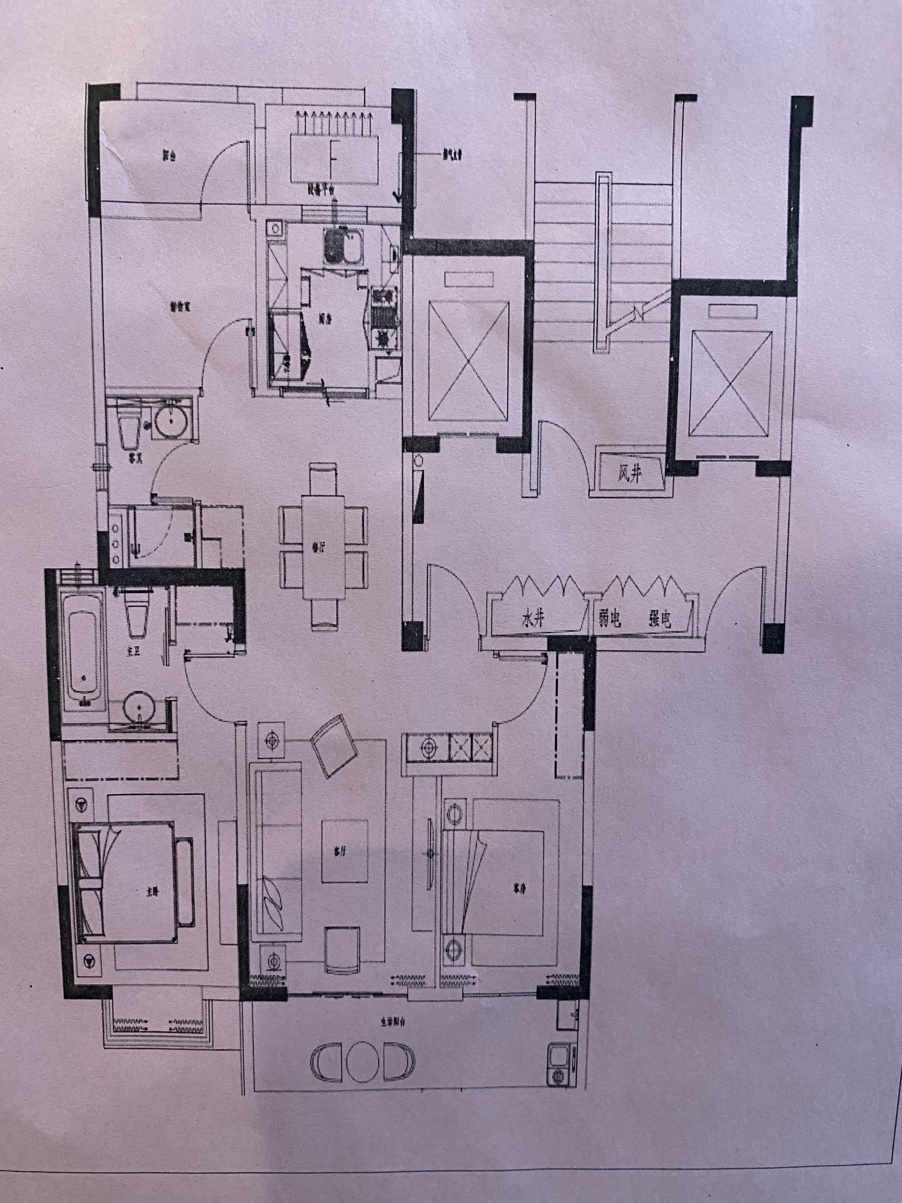 云樾河山 3室2厅2卫 118m&sup2;