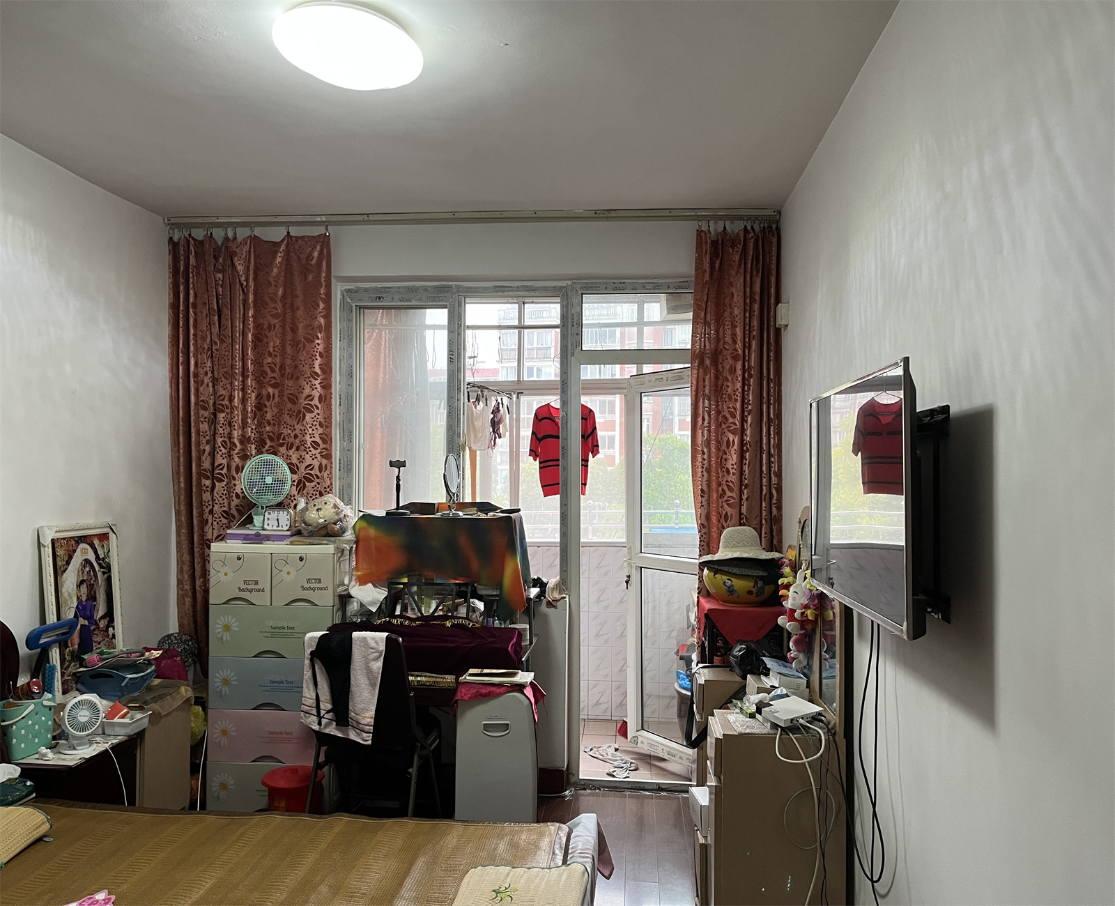 板桥南村东 2室1厅1卫 58.06m&sup2;