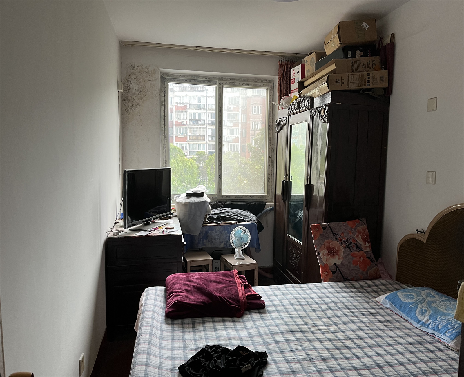 板桥南村东 2室1厅1卫 58.06m&sup2;